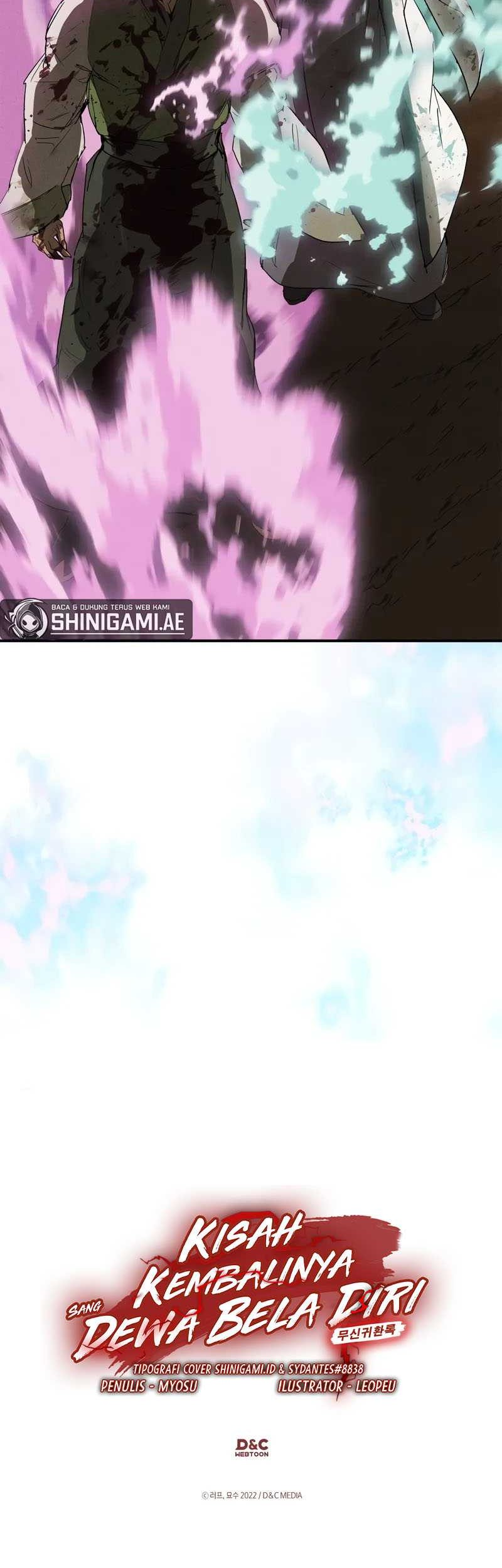 Chronicles Of The Martial God’s Chapter 110 Gambar 44