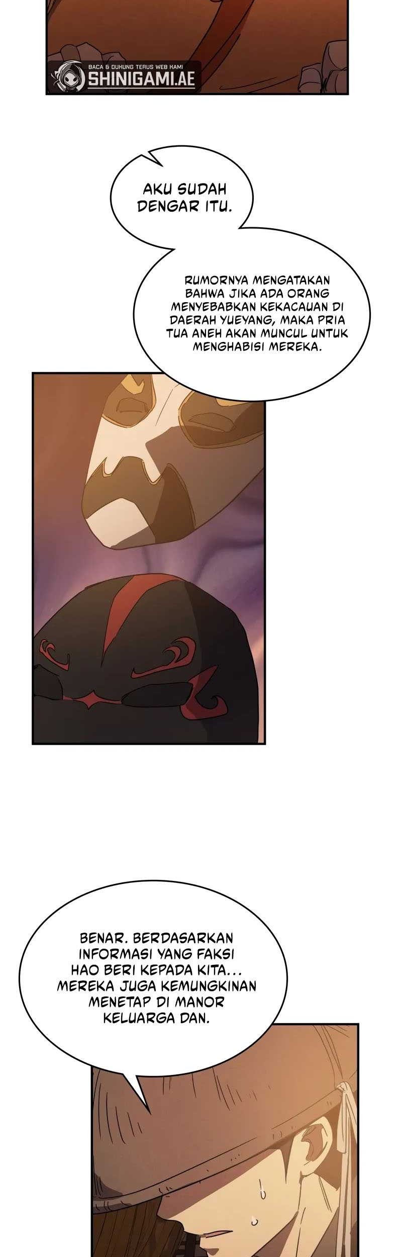 Chronicles Of The Martial God’s Chapter 110 Gambar 32