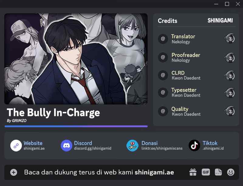 Komik The Bully In Charge Chapter 115 gambar nomor 1