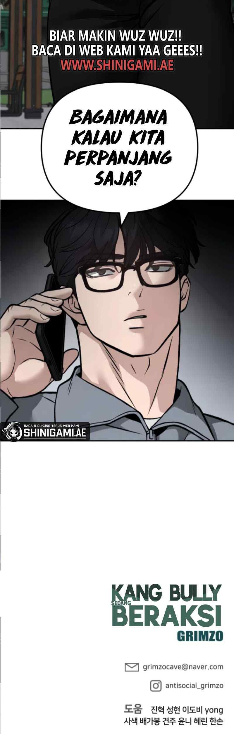 The Bully In Charge Chapter 115 Gambar 94