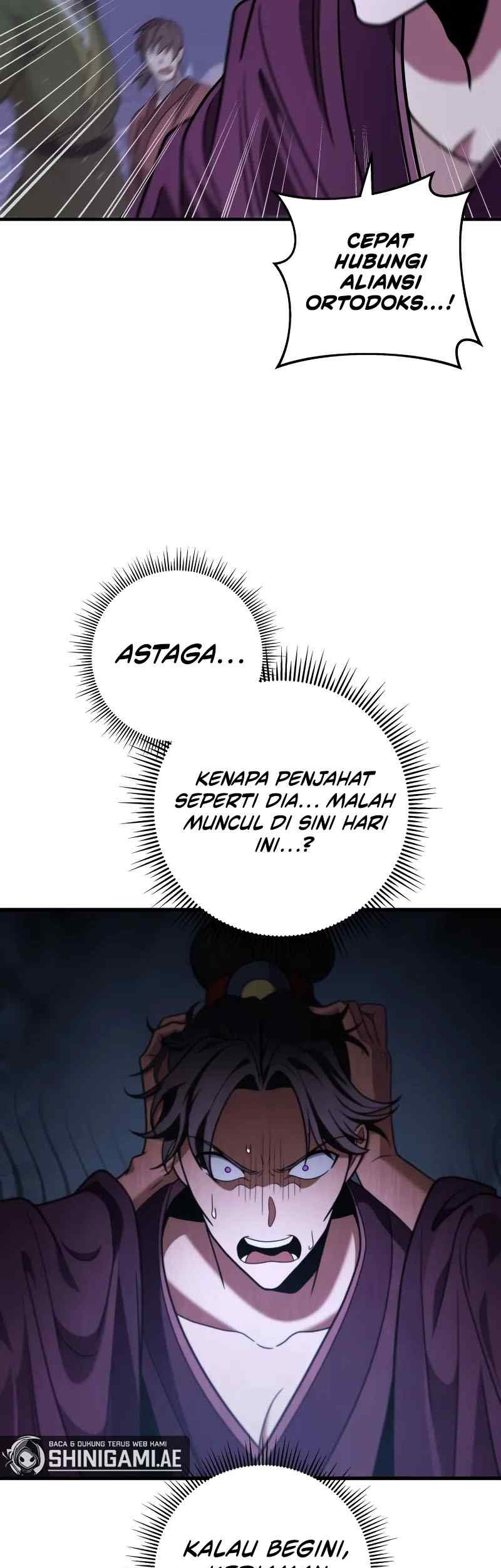 Heavenly Inquisition Sword Chapter 100 Gambar 61