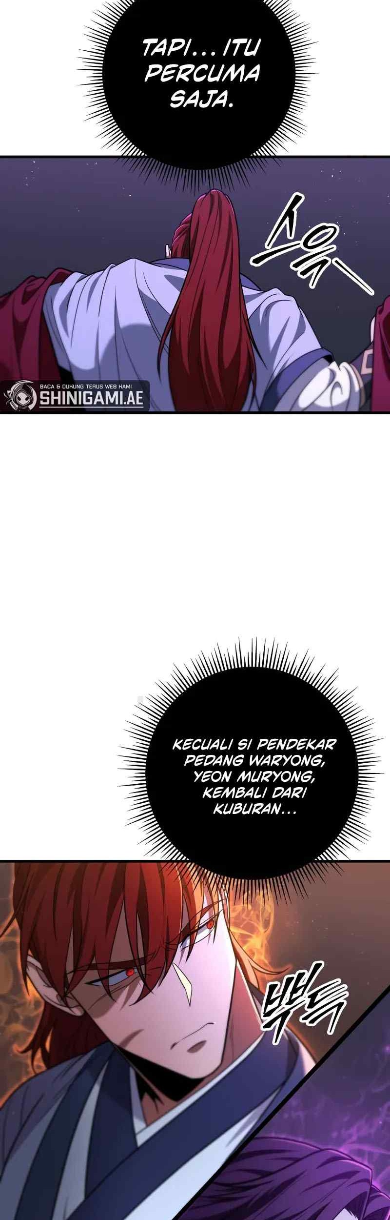 Heavenly Inquisition Sword Chapter 100 Gambar 76