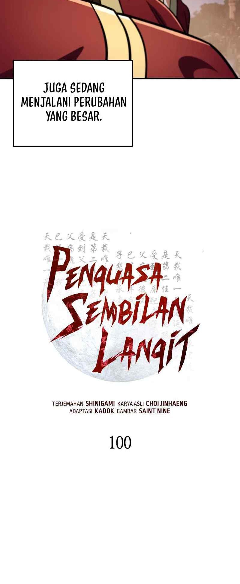 Heavenly Inquisition Sword Chapter 100 Gambar 5