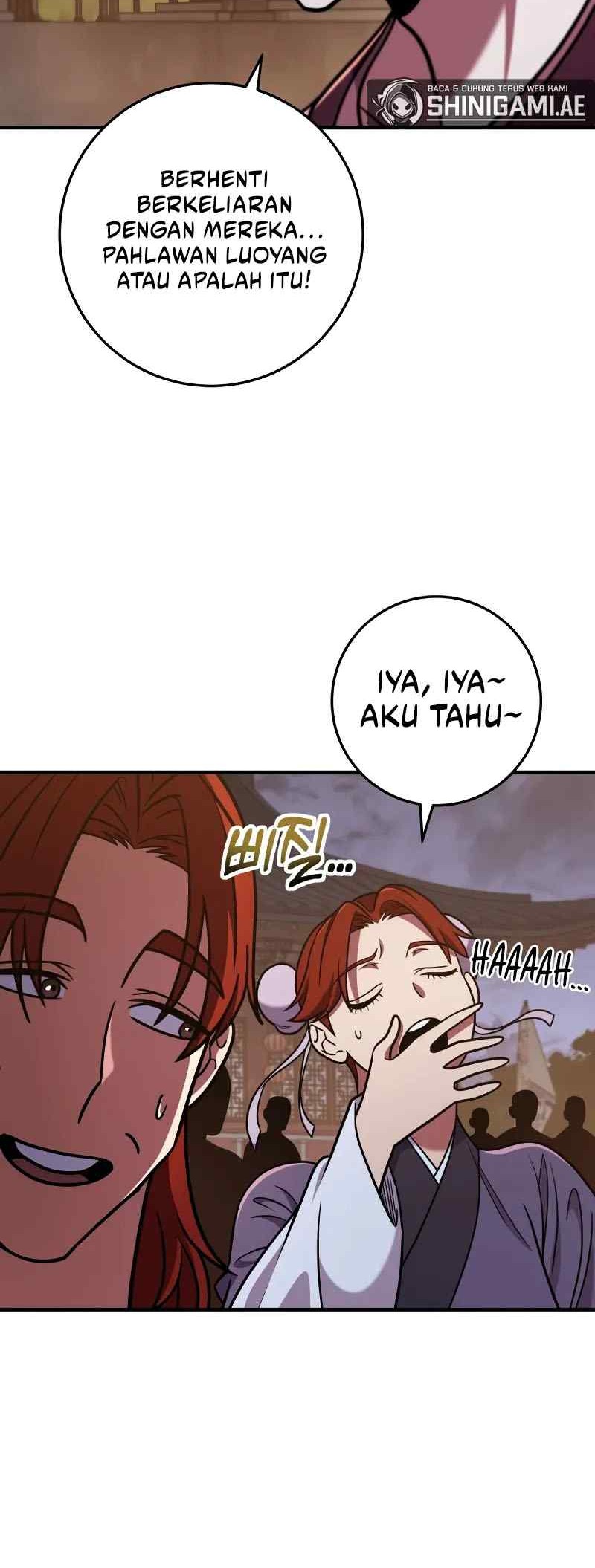 Heavenly Inquisition Sword Chapter 100 Gambar 13