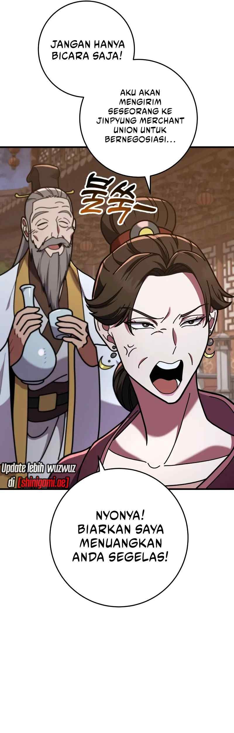 Heavenly Inquisition Sword Chapter 100 Gambar 14