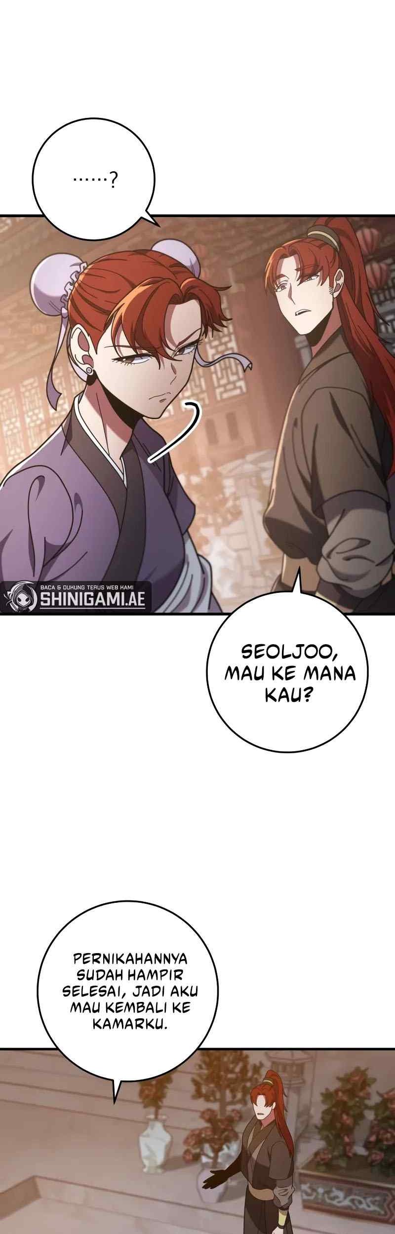 Heavenly Inquisition Sword Chapter 100 Gambar 32