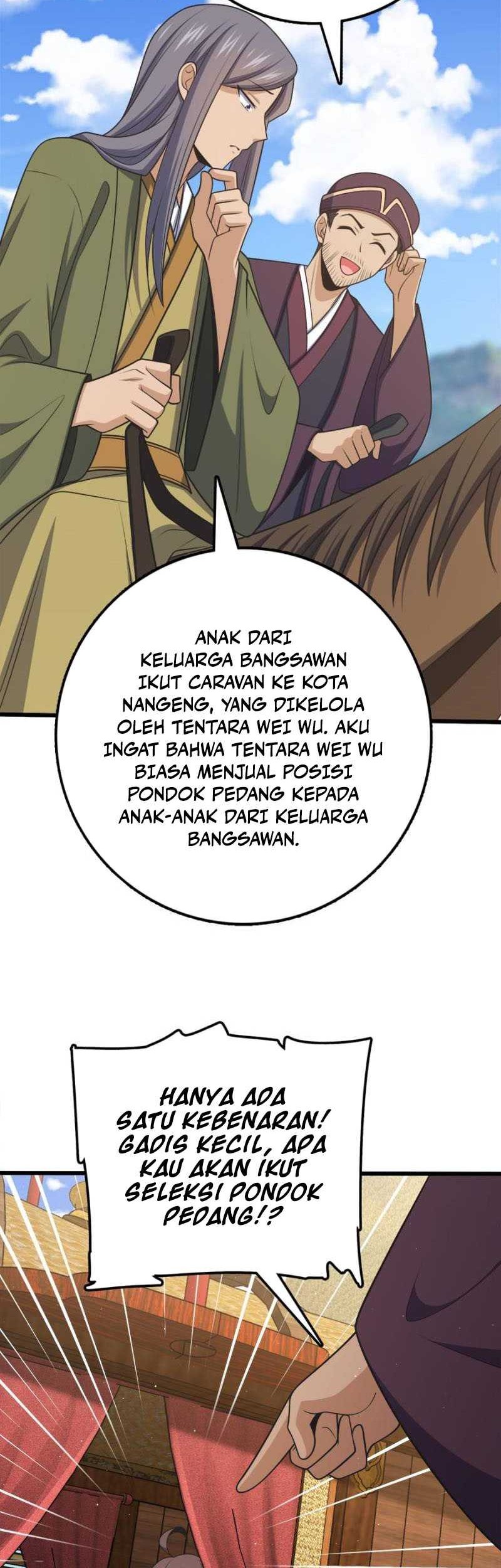 Spare Me, Great Lord! Chapter 589 Gambar 47