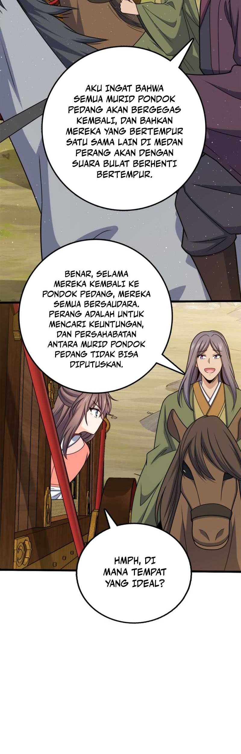 Spare Me, Great Lord! Chapter 589 Gambar 43
