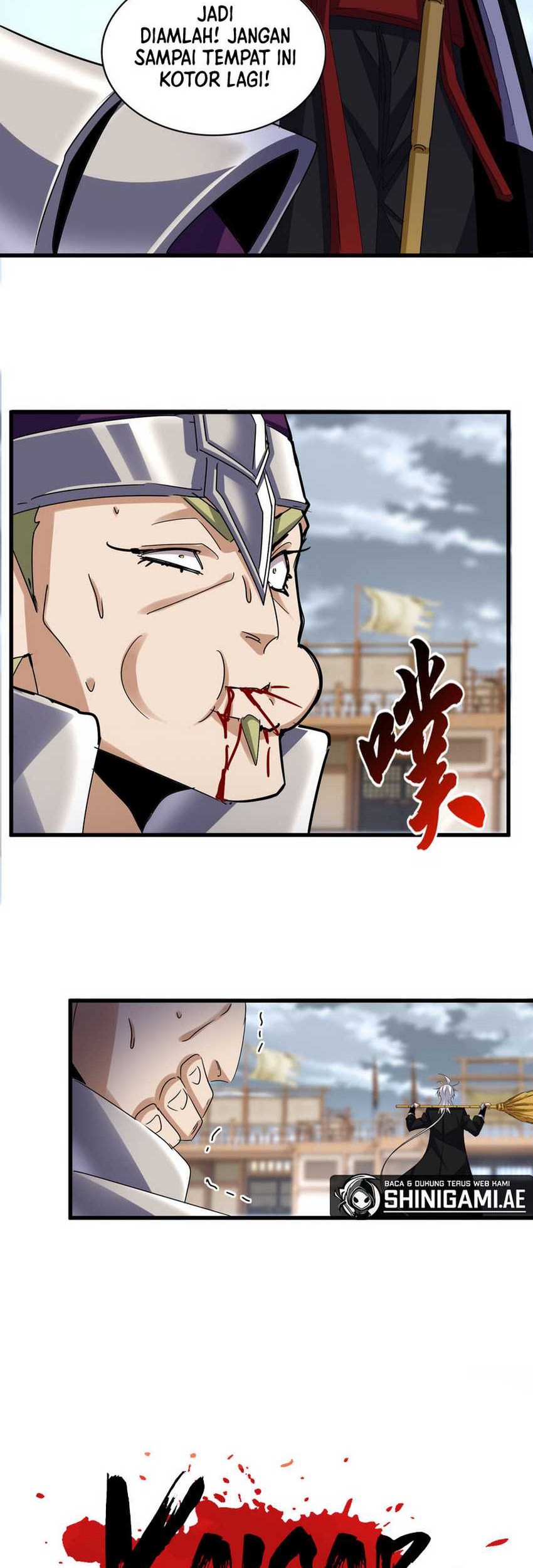 Magic Emperor Chapter 630 Gambar 3