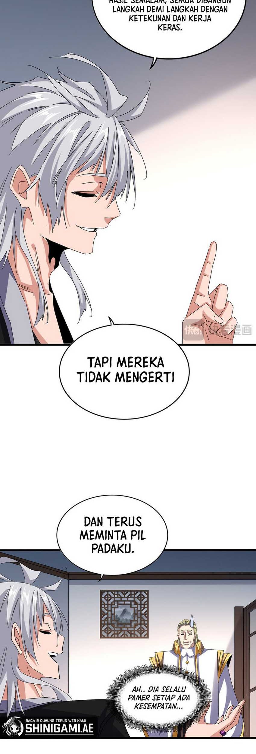 Magic Emperor Chapter 630 Gambar 11
