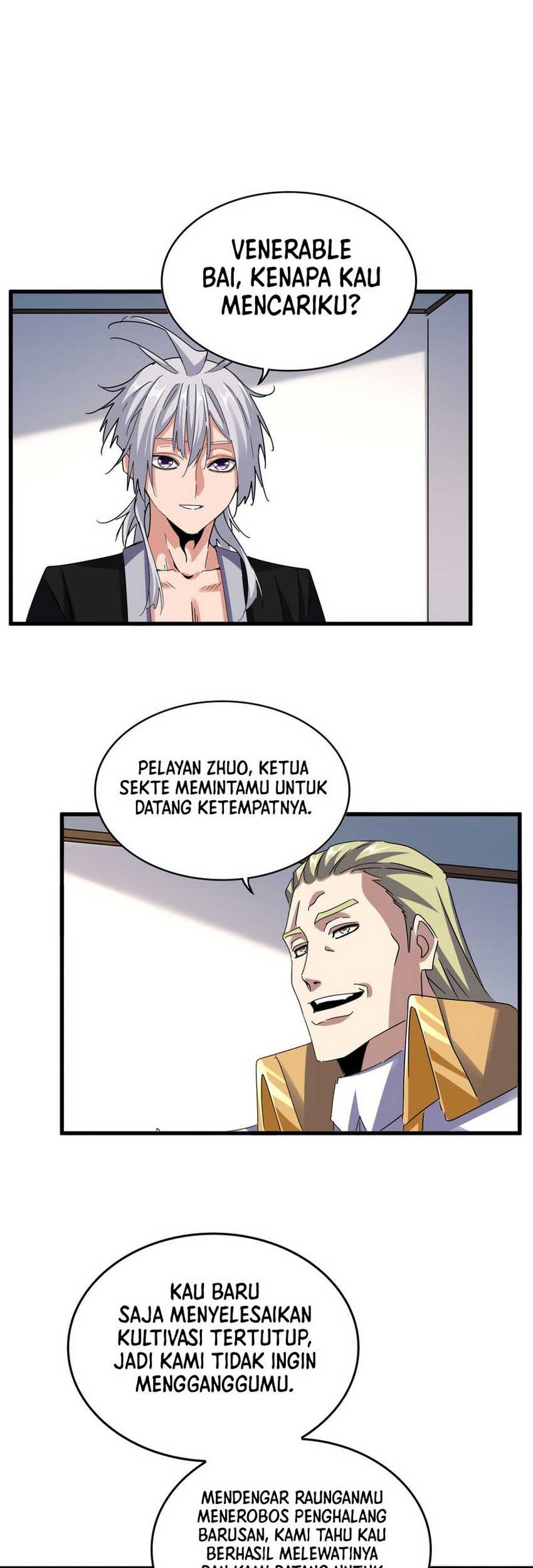 Magic Emperor Chapter 630 Gambar 12