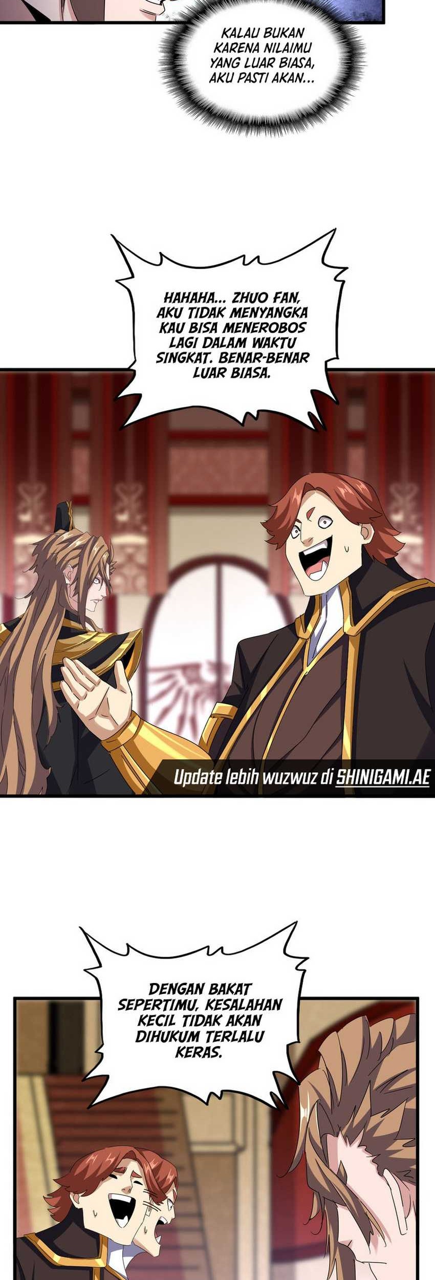 Magic Emperor Chapter 630 Gambar 20