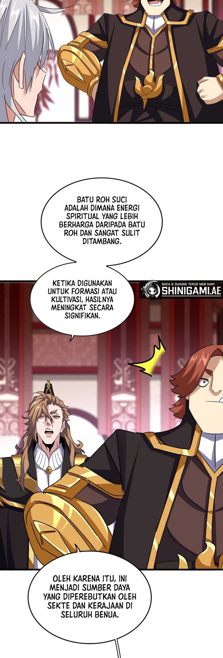 Magic Emperor Chapter 630 Gambar 25