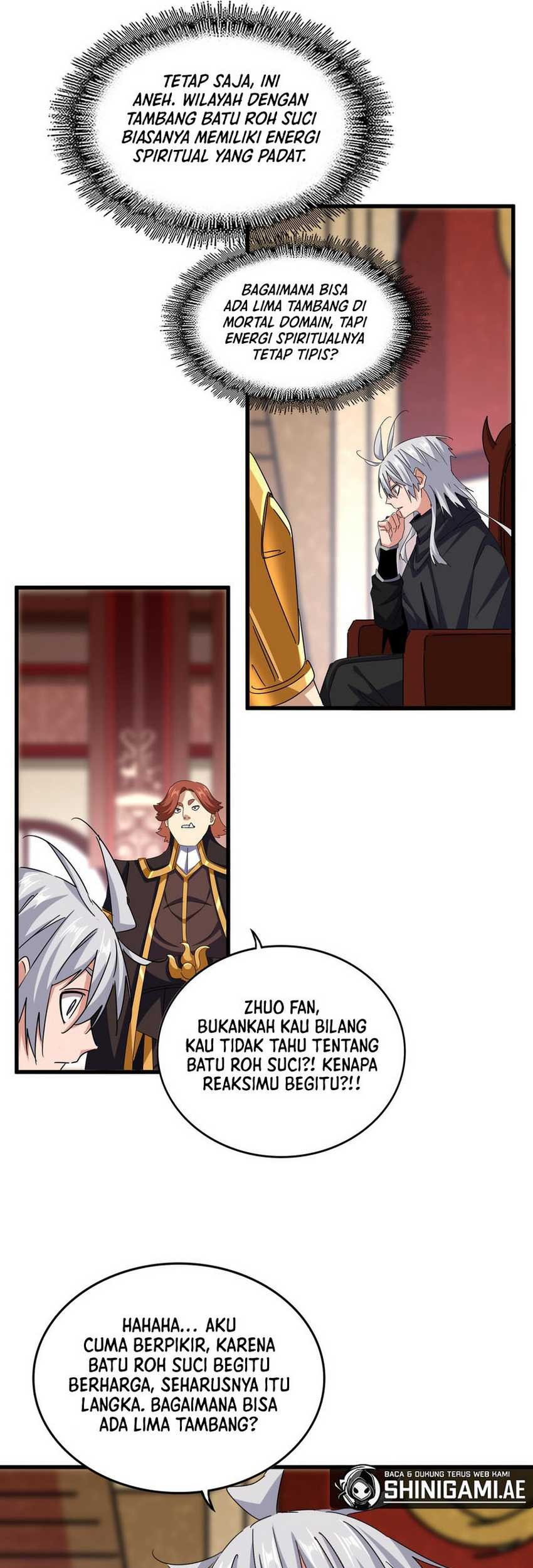 Magic Emperor Chapter 630 Gambar 28