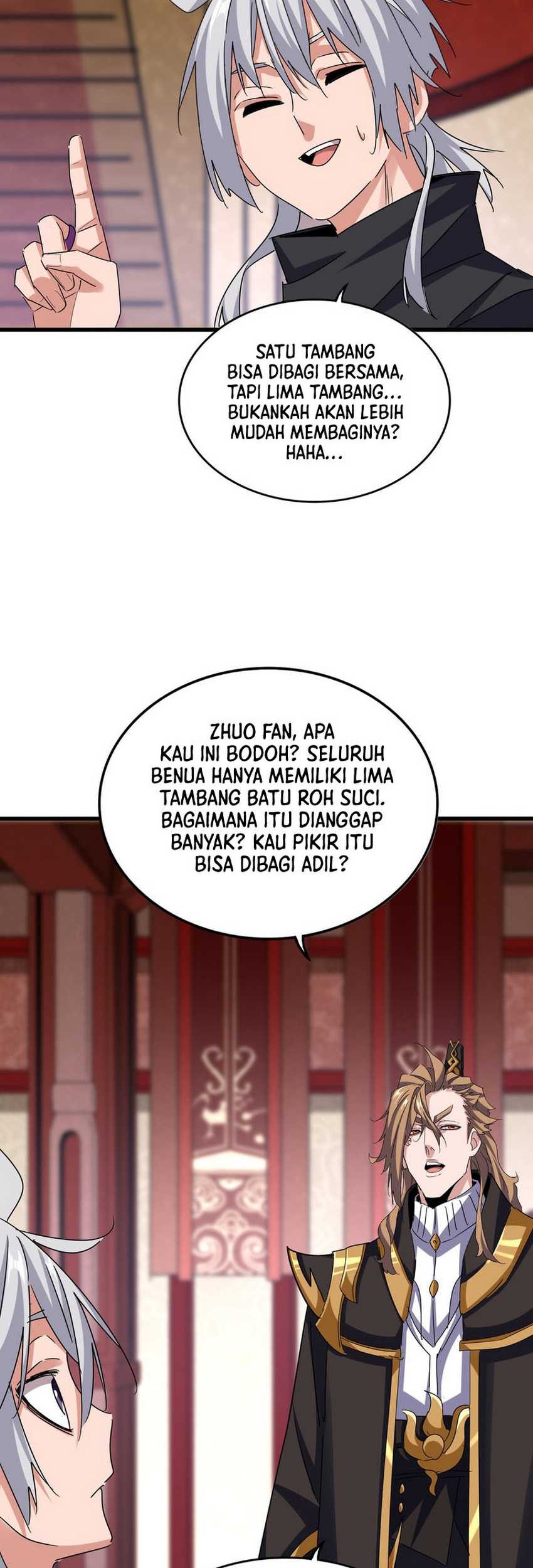 Magic Emperor Chapter 630 Gambar 29