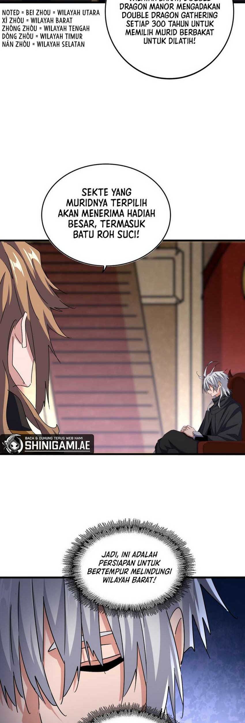 Magic Emperor Chapter 630 Gambar 33