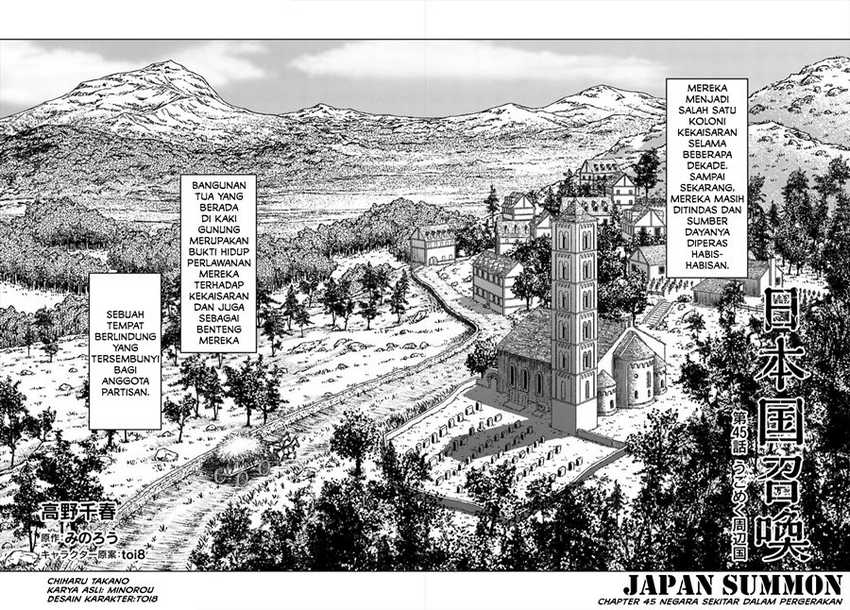 Manga Nihonkoku Shoukan Chapter 45 gambar nomor 2