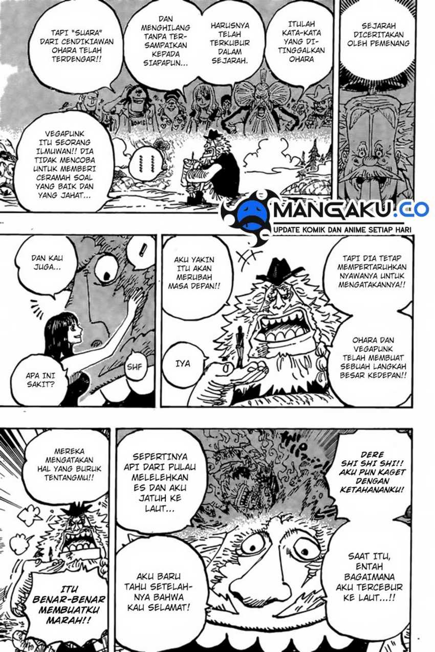 One Piece Chapter 1133 Gambar 14