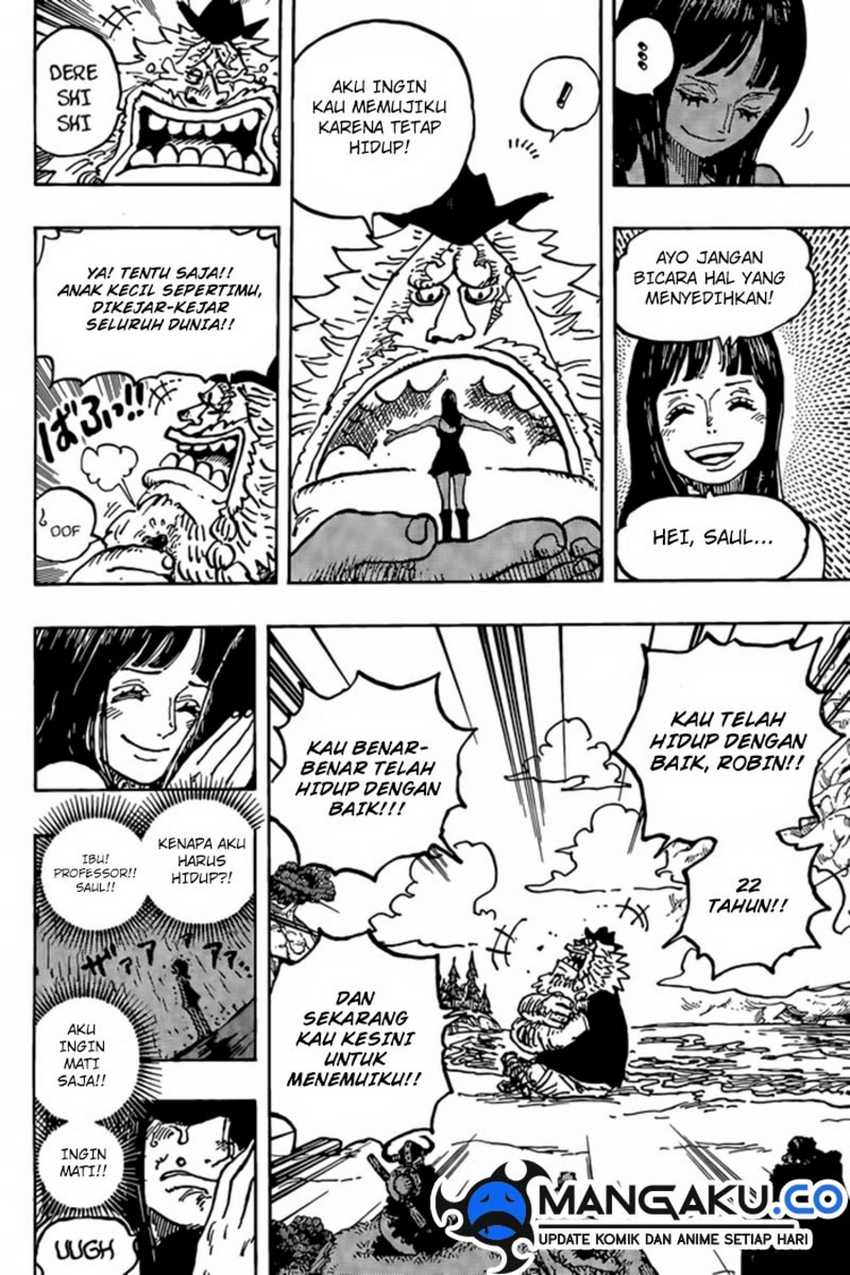 One Piece Chapter 1133 Gambar 15