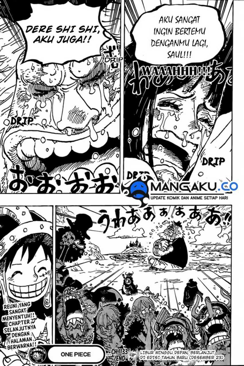 One Piece Chapter 1133 Gambar 16