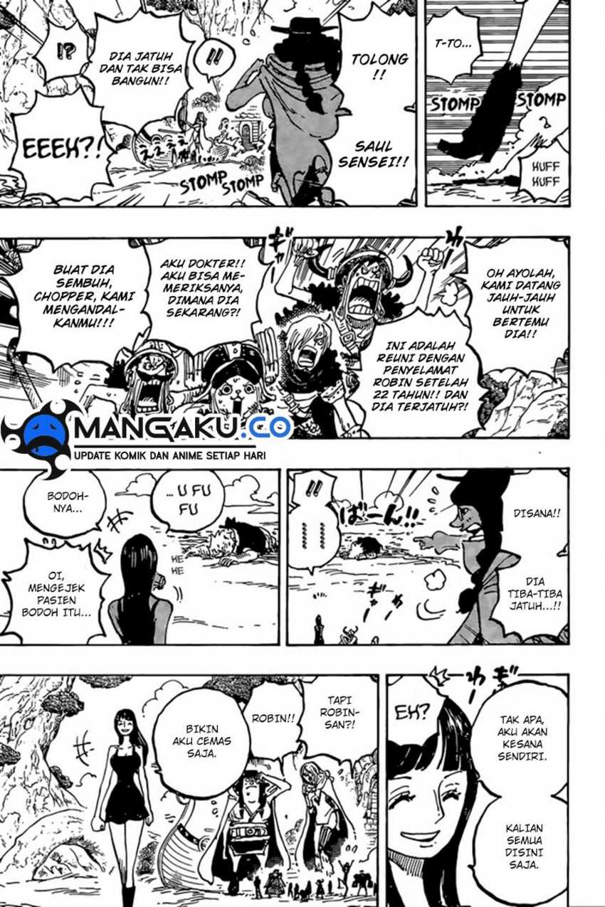 One Piece Chapter 1133 Gambar 10