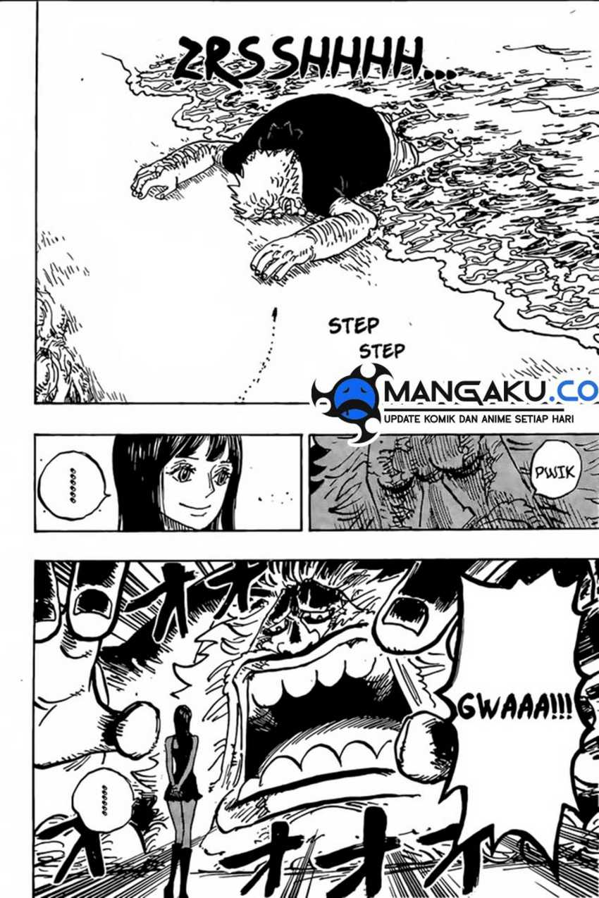 One Piece Chapter 1133 Gambar 11