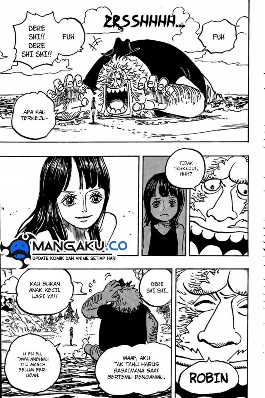 One Piece Chapter 1133 Gambar 12