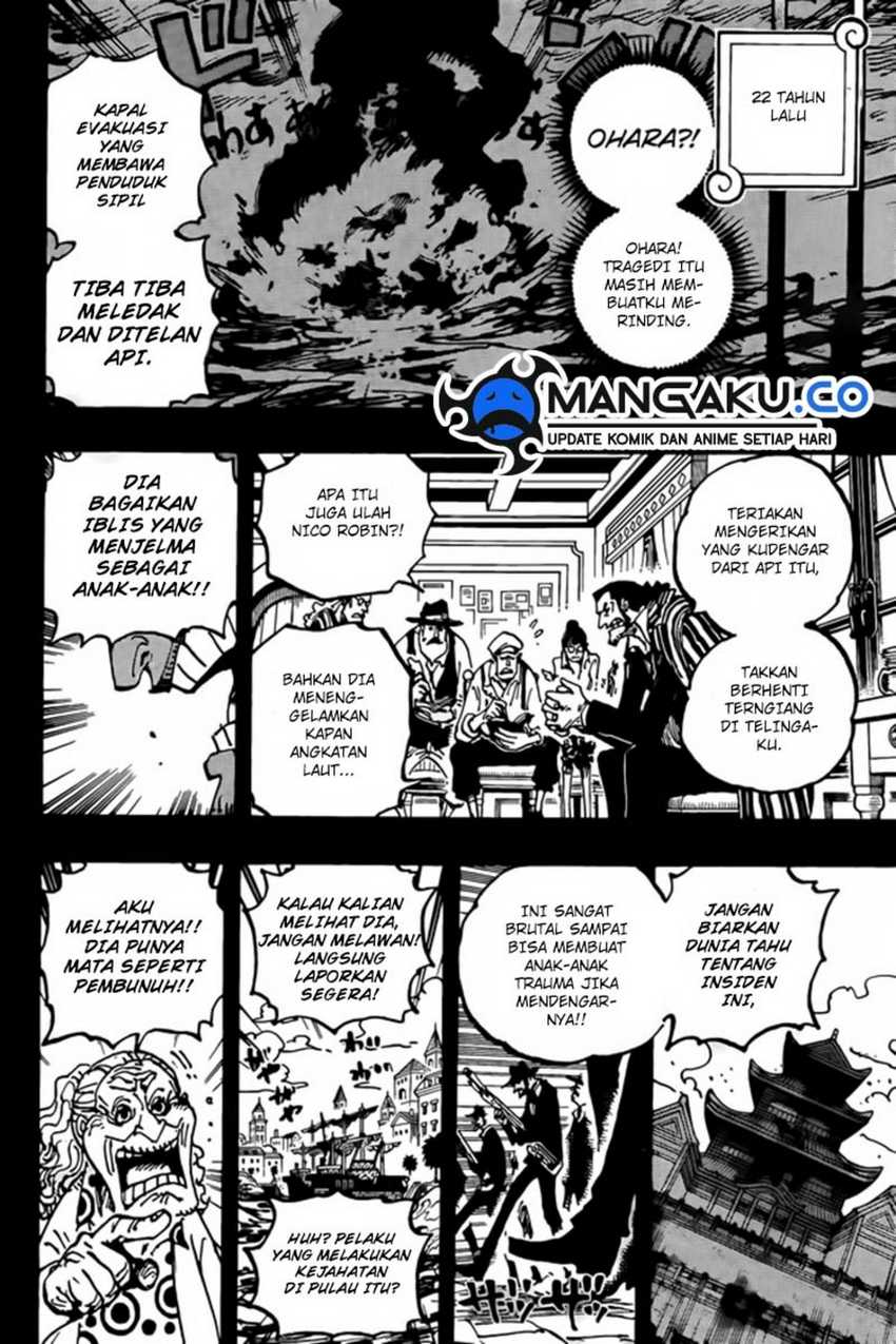 One Piece Chapter 1133 Gambar 3