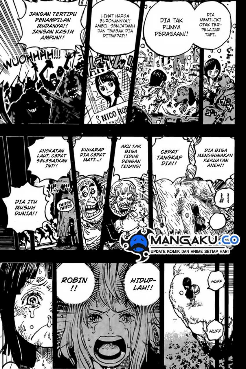 One Piece Chapter 1133 Gambar 4