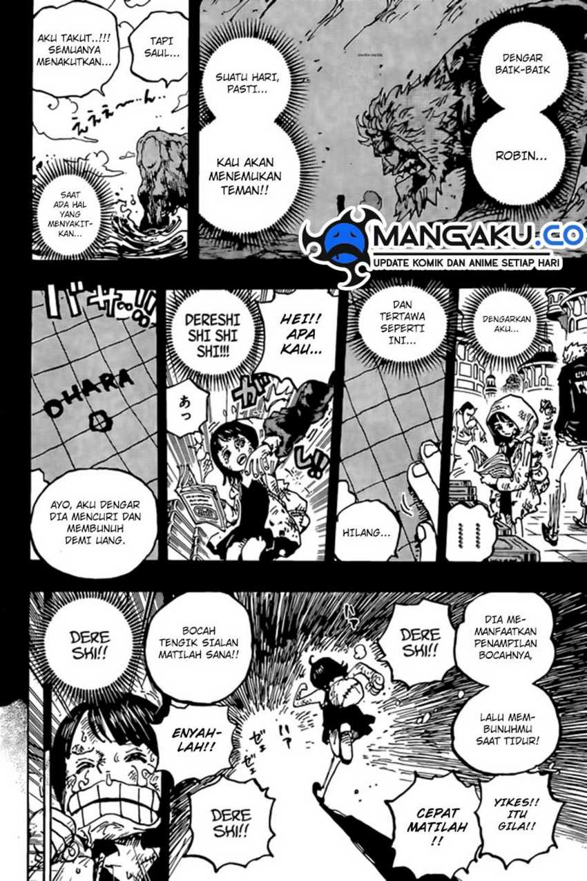 One Piece Chapter 1133 Gambar 5
