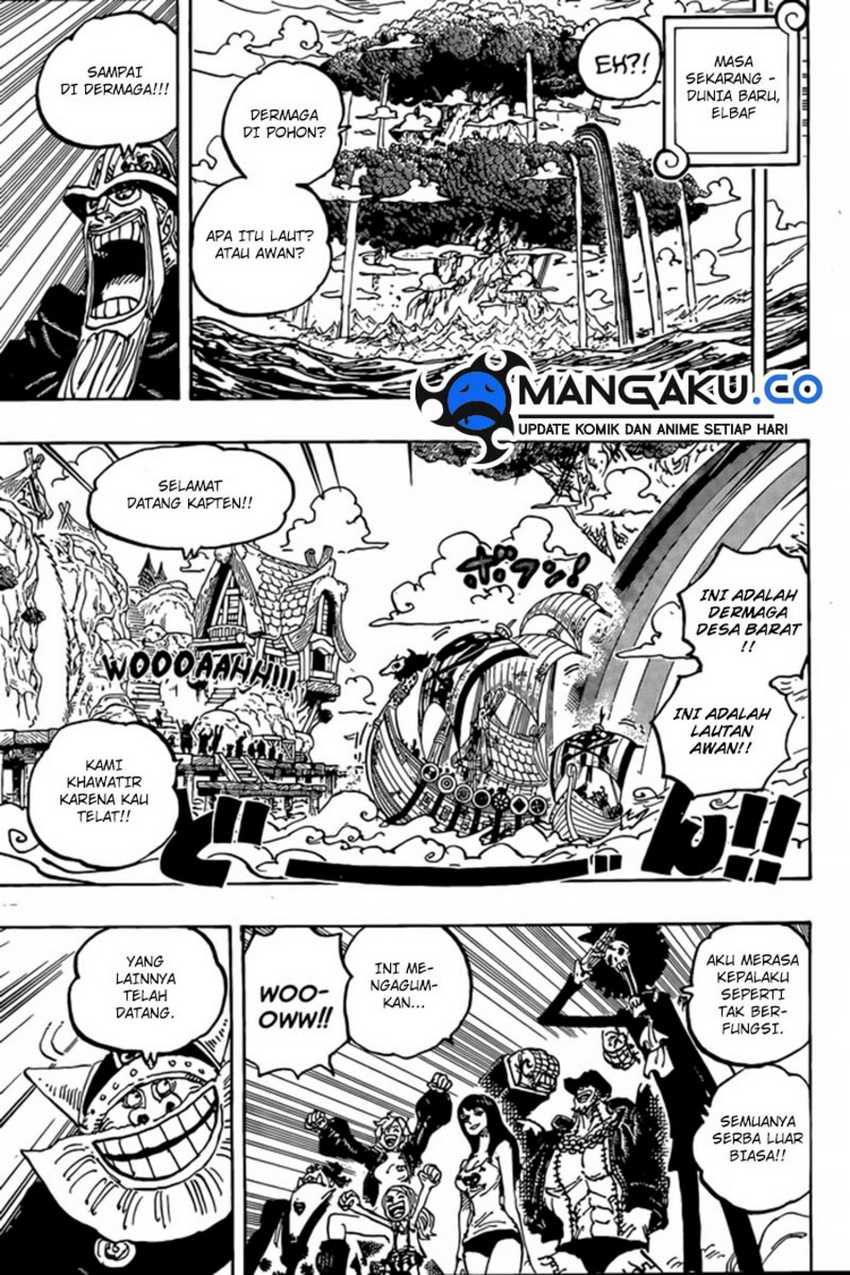 One Piece Chapter 1133 Gambar 6