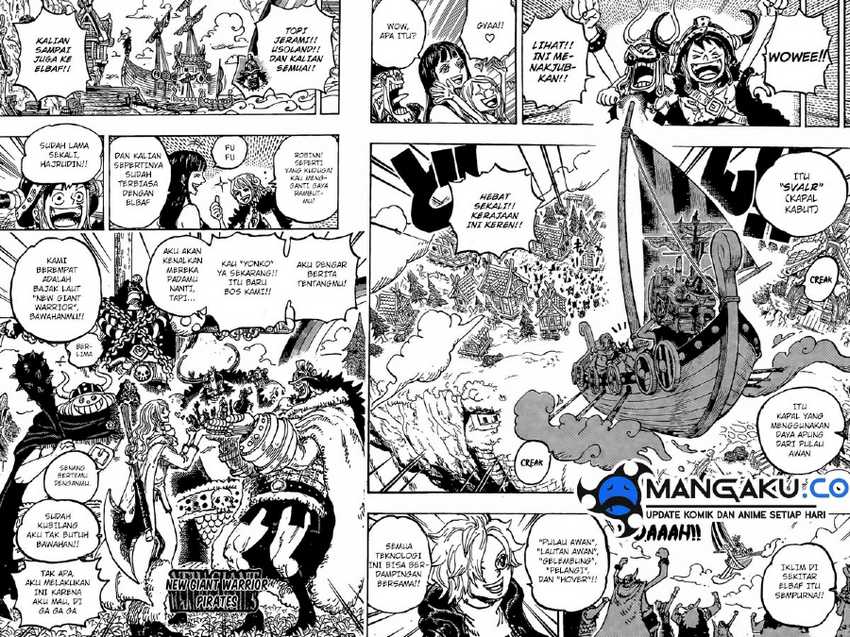 One Piece Chapter 1133 Gambar 7