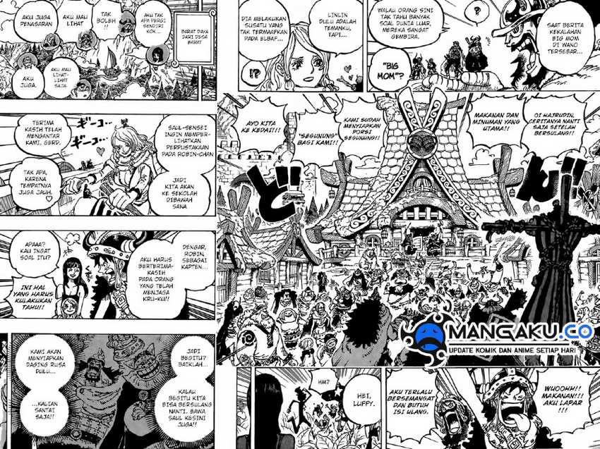 One Piece Chapter 1133 Gambar 8