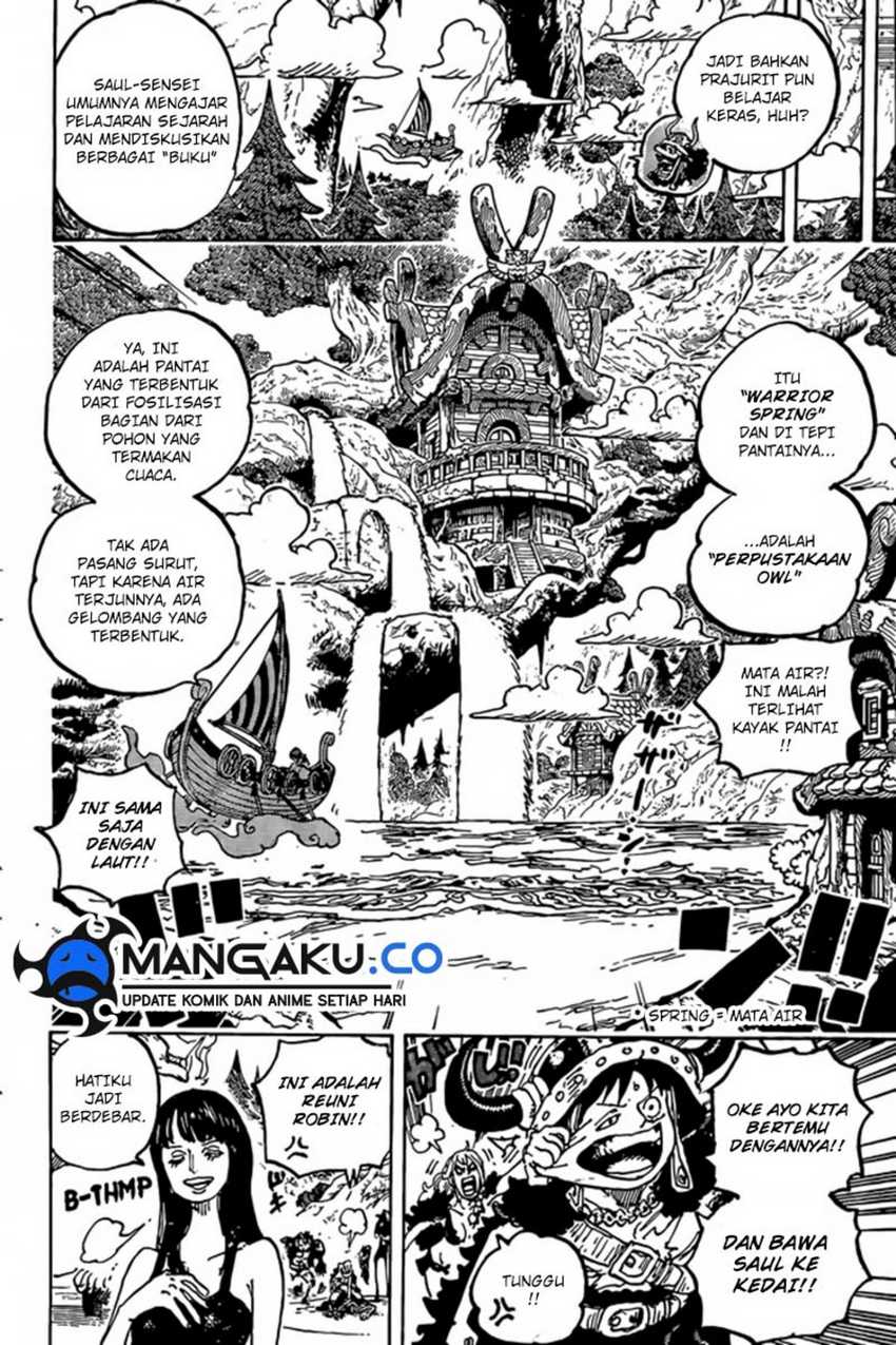 One Piece Chapter 1133 Gambar 9