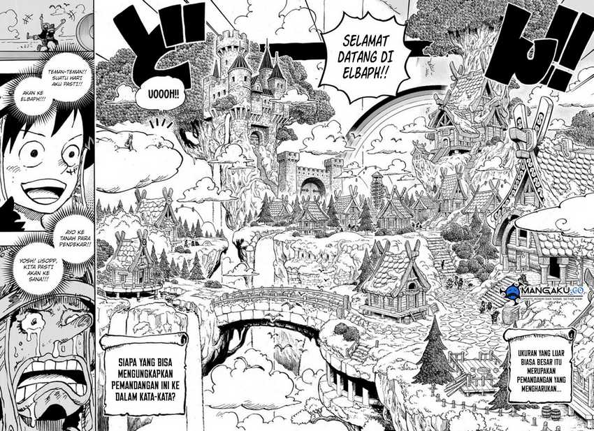 One Piece Chapter 1132 Gambar 14
