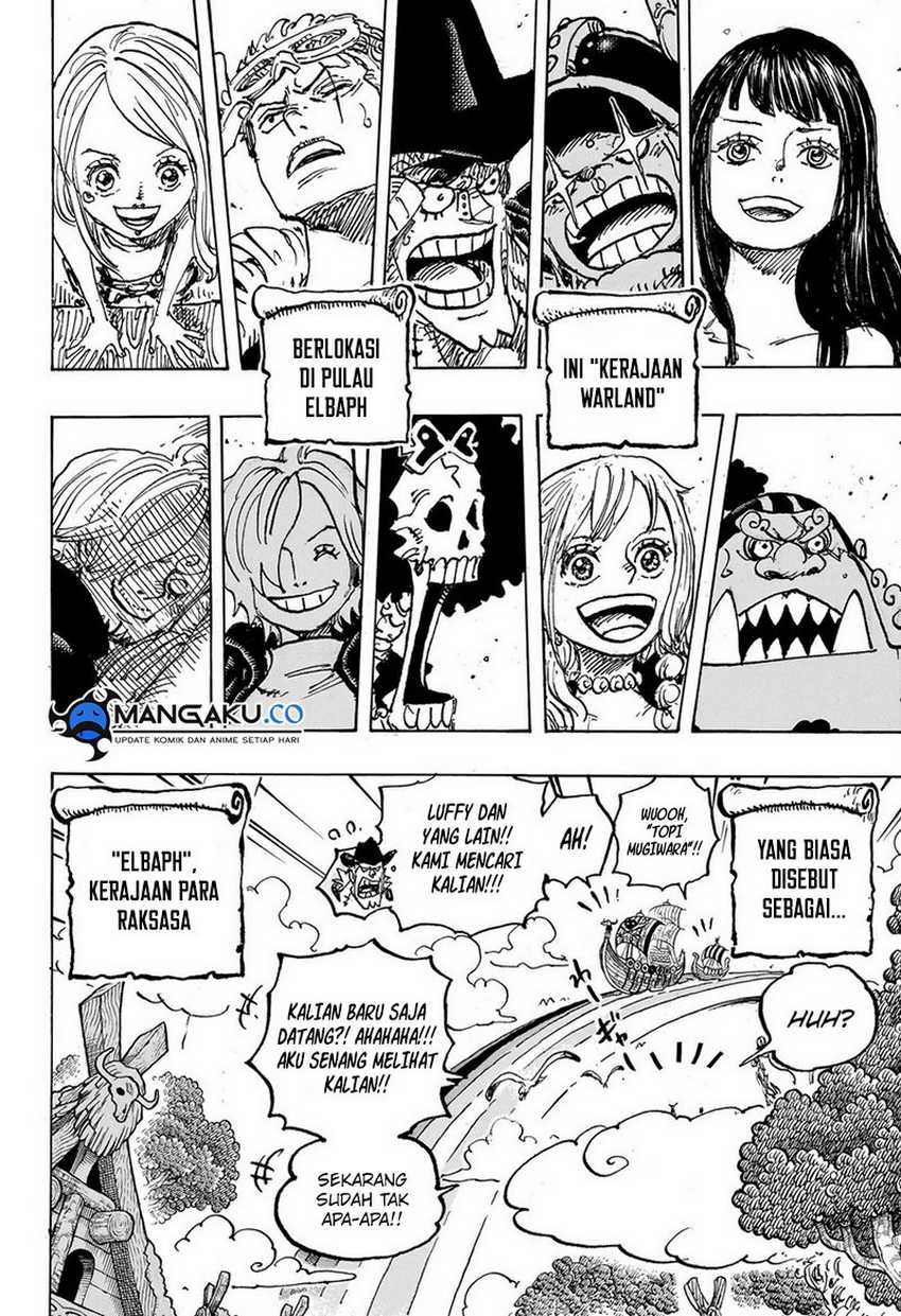 One Piece Chapter 1132 Gambar 15