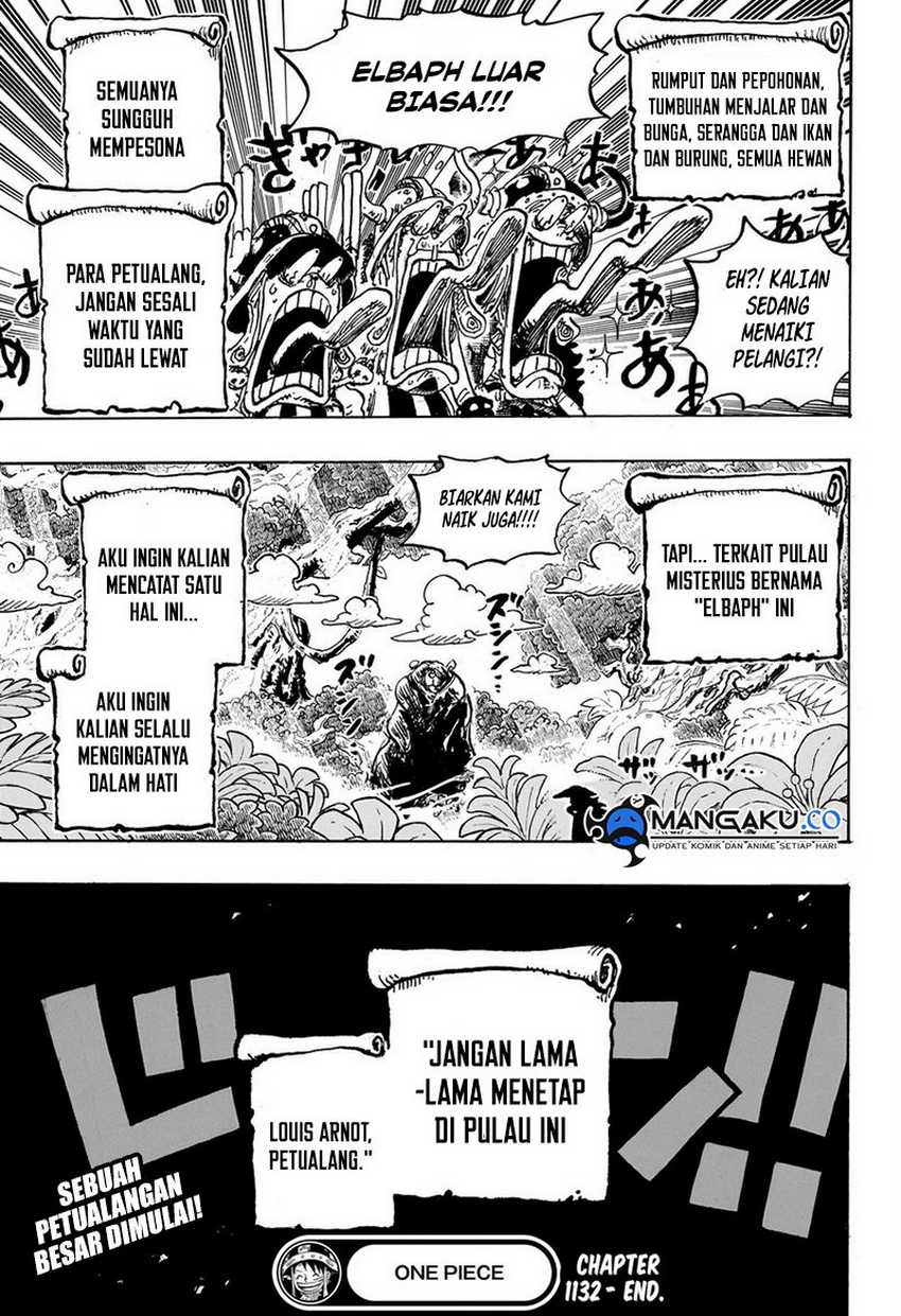 One Piece Chapter 1132 Gambar 16