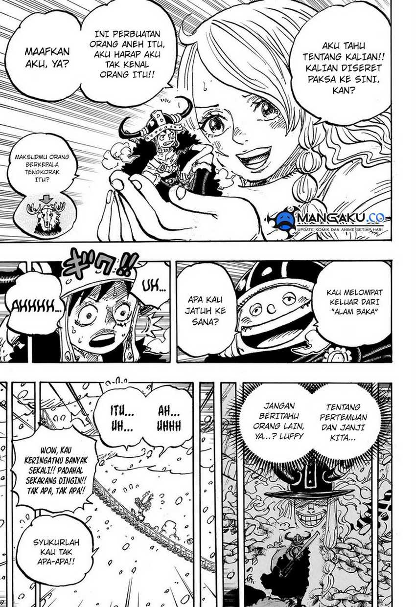 One Piece Chapter 1132 Gambar 10