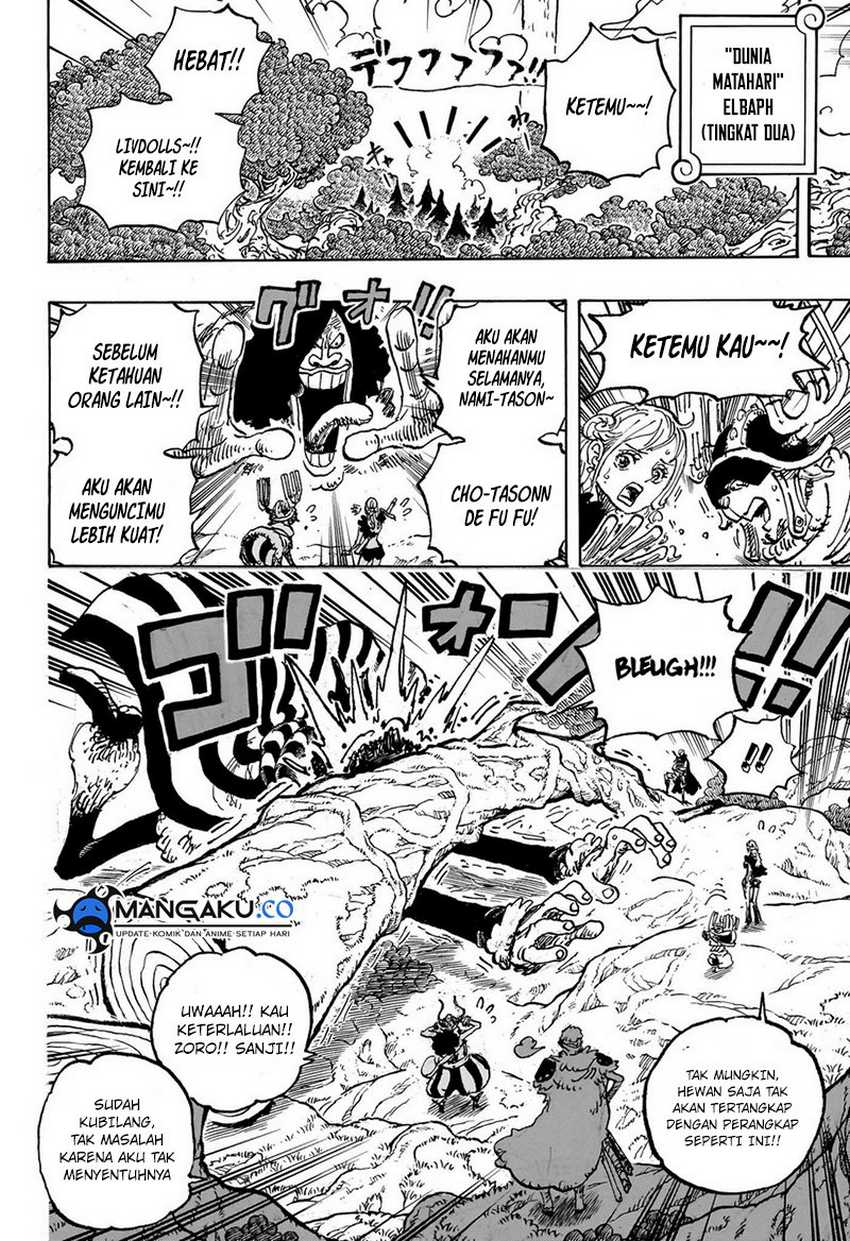 One Piece Chapter 1132 Gambar 11
