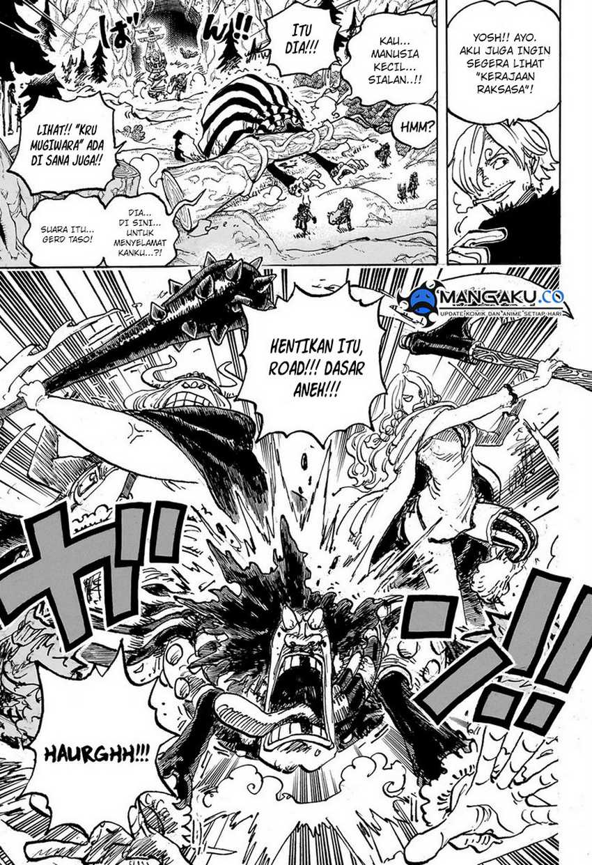 One Piece Chapter 1132 Gambar 12