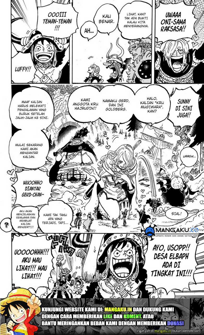 One Piece Chapter 1132 Gambar 13
