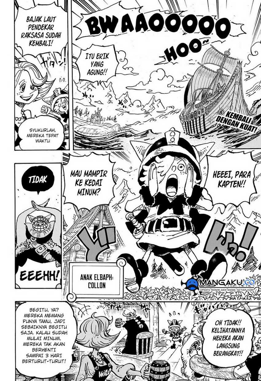 One Piece Chapter 1132 Gambar 3