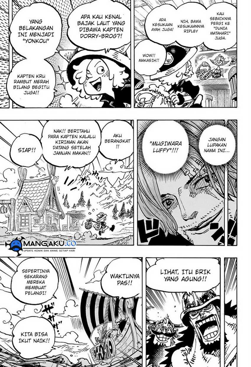 One Piece Chapter 1132 Gambar 4