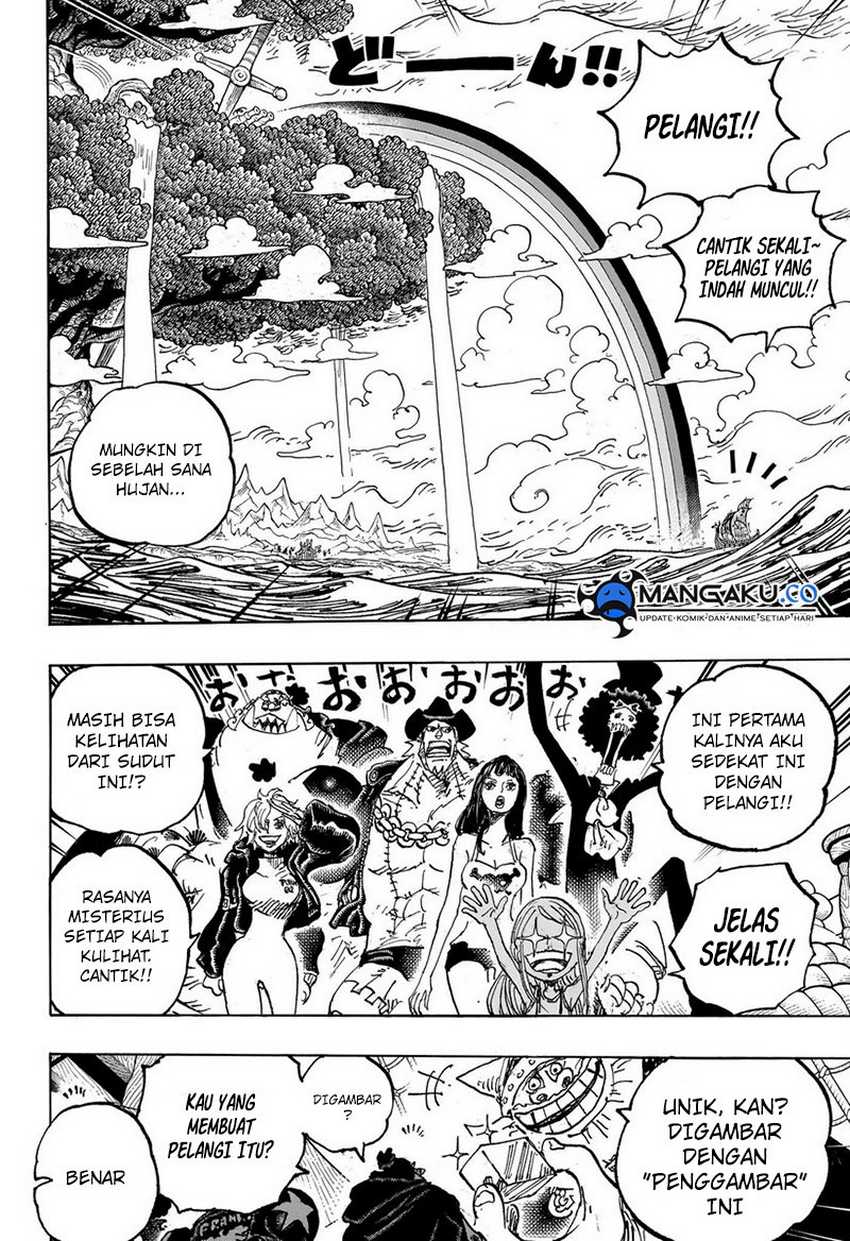 One Piece Chapter 1132 Gambar 5