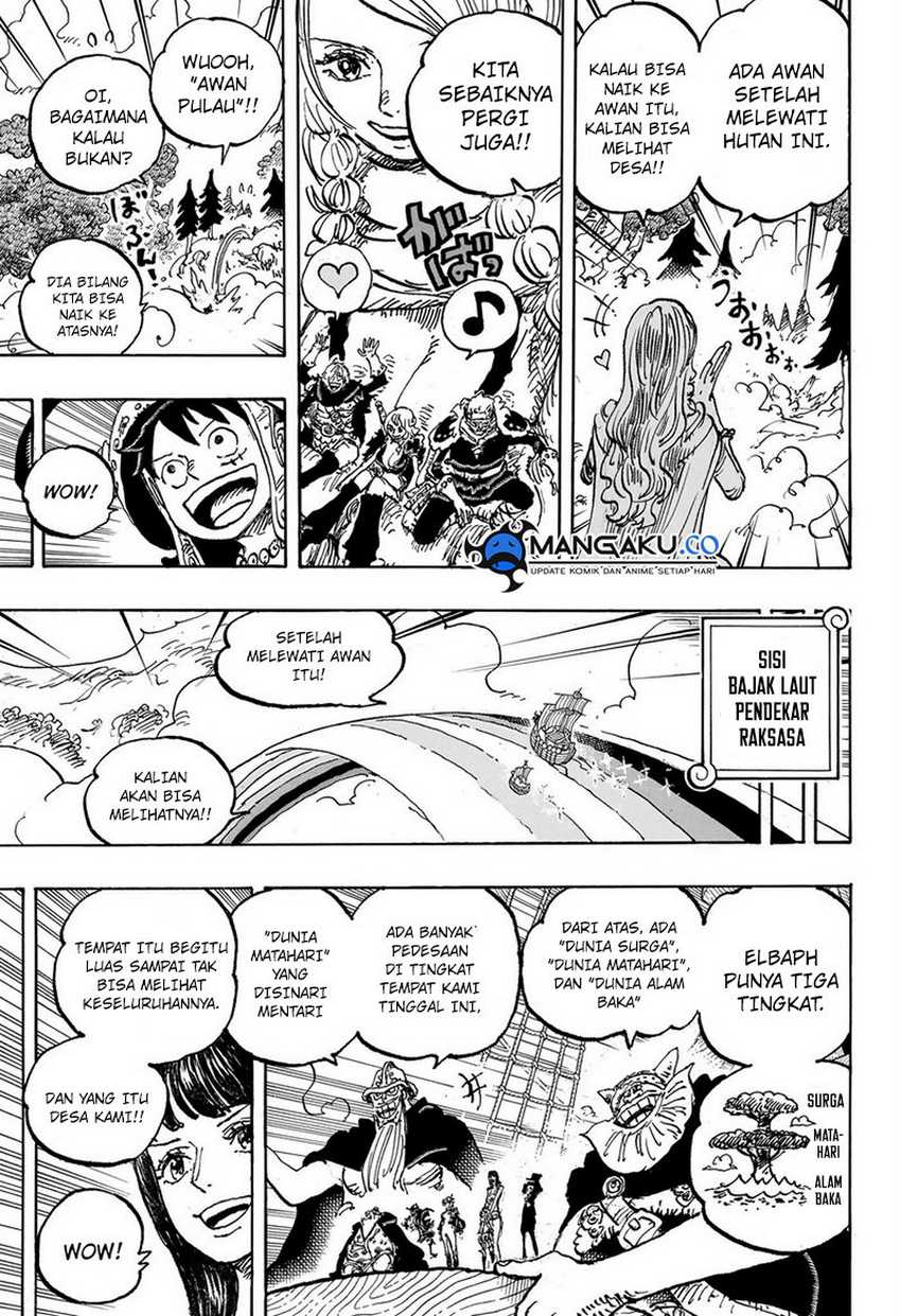 One Piece Chapter 1132 Gambar 6
