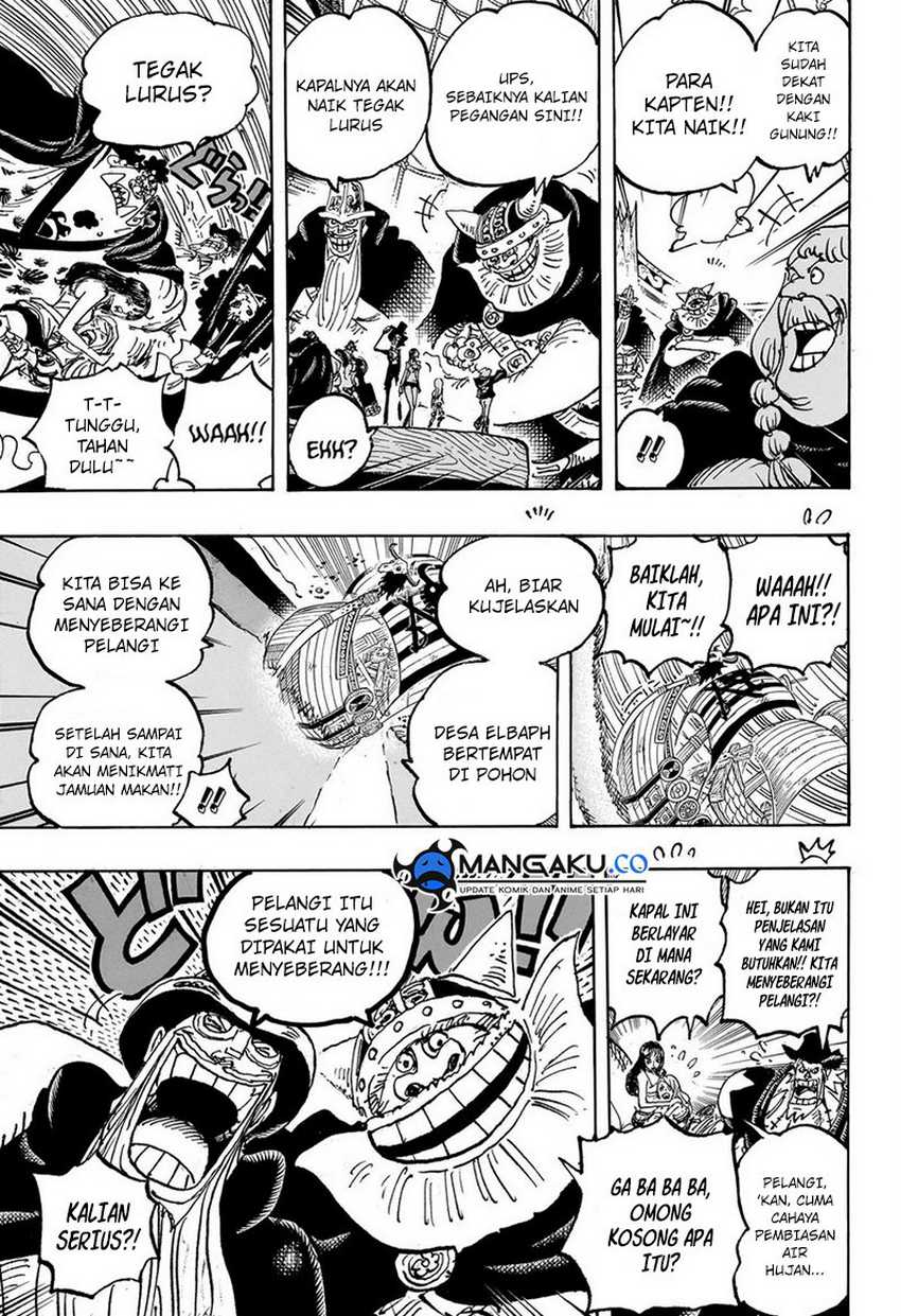 One Piece Chapter 1132 Gambar 7