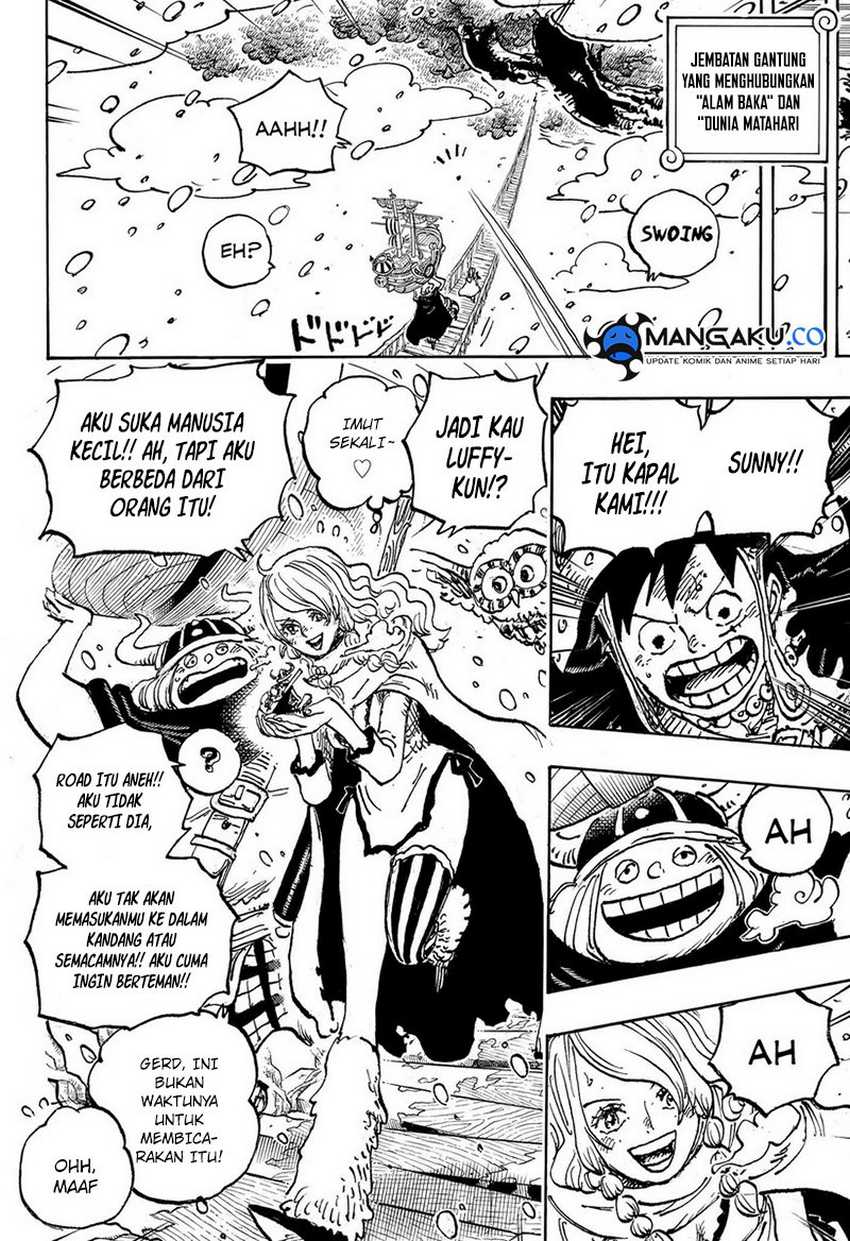 One Piece Chapter 1132 Gambar 9