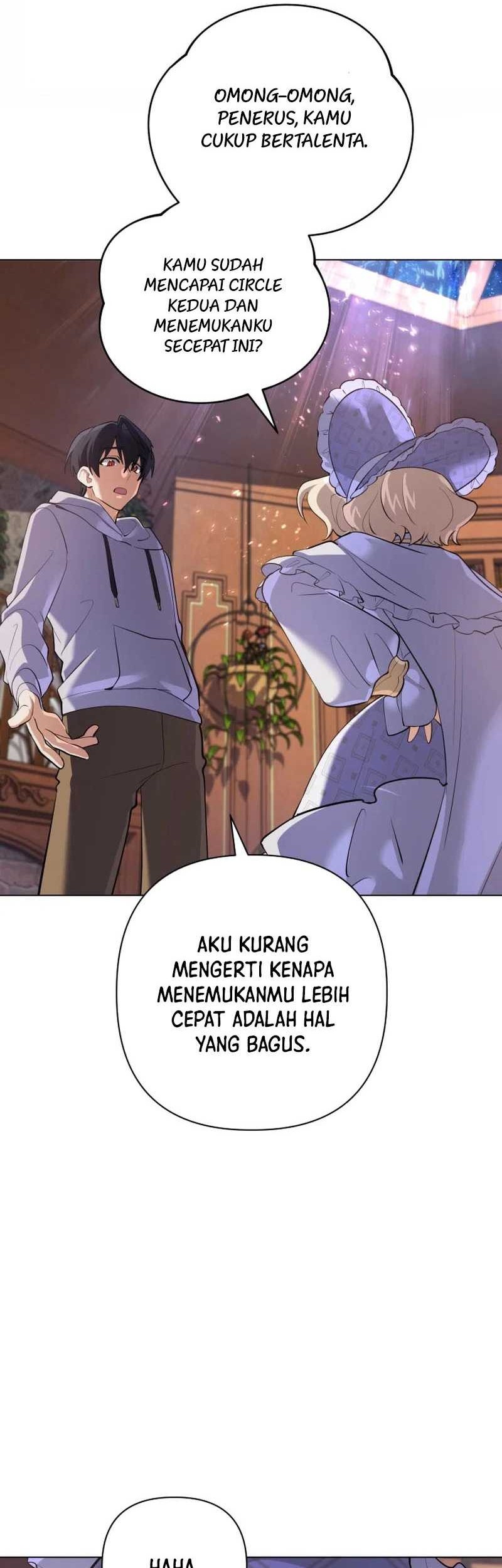 The Return of the Mythical Archmage Chapter 28 Gambar 21
