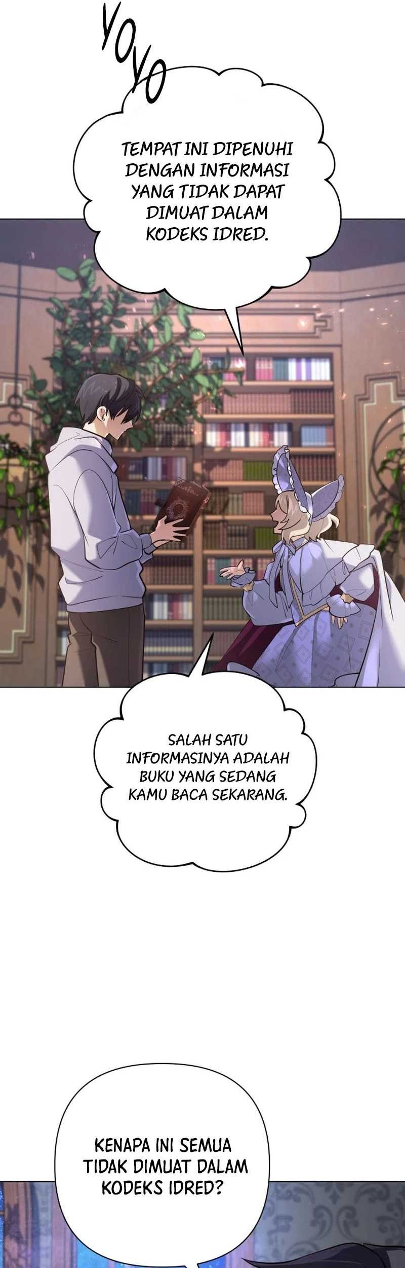 The Return of the Mythical Archmage Chapter 28 Gambar 28