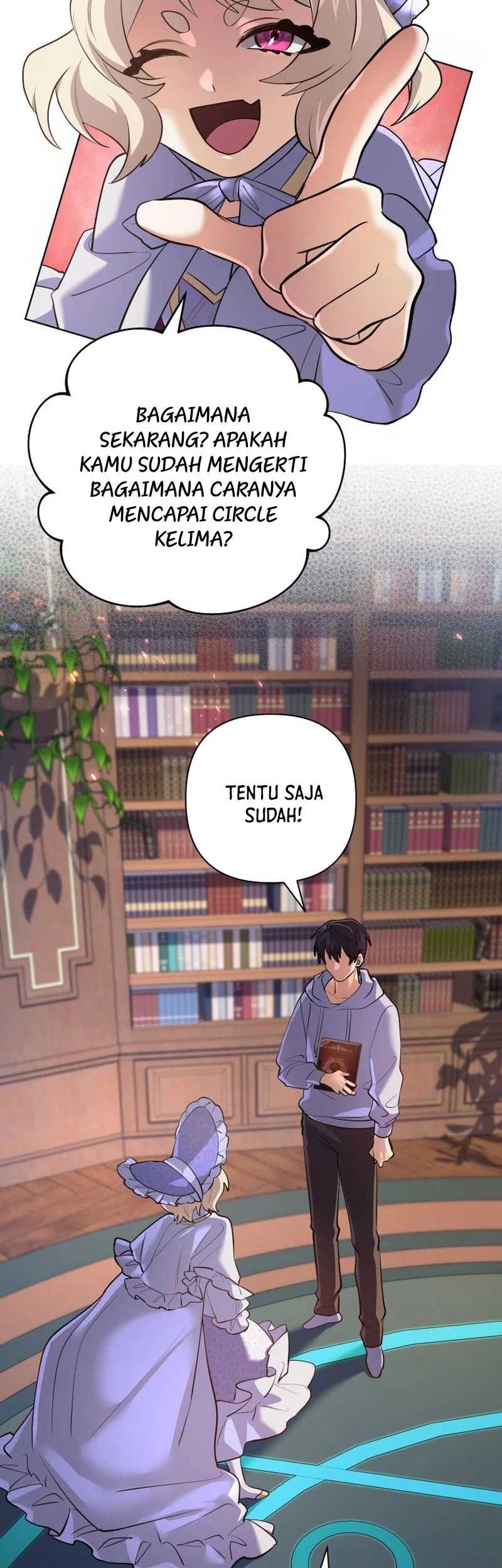 The Return of the Mythical Archmage Chapter 28 Gambar 34